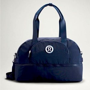 Lululemon City Adventurer Club Patch Duffle Bag